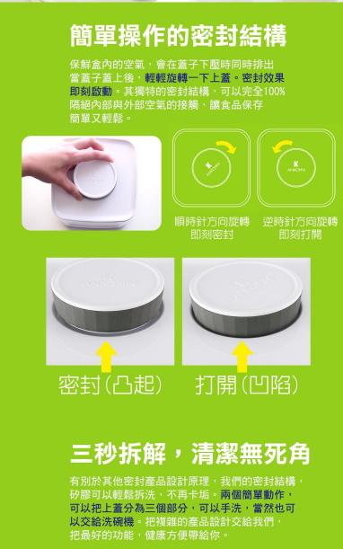 20170811《生活小物》台灣製造Ankomn Everlock 密封保鮮盒。轉轉轉~密封。防漏。廚房儲存收納小幫手︱（影片） (1).jpg