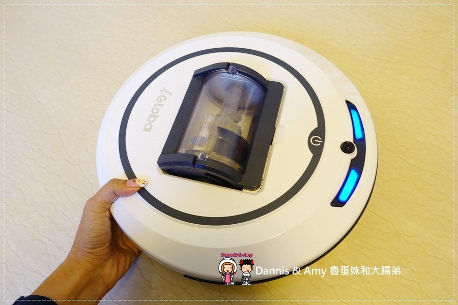 20170201《清潔家電》iGloba酷掃Z08 掃地機器人。超強吸力清潔簡單。頭髮灰塵OUT︱開箱評價心得分享 （影片） (22).jpg