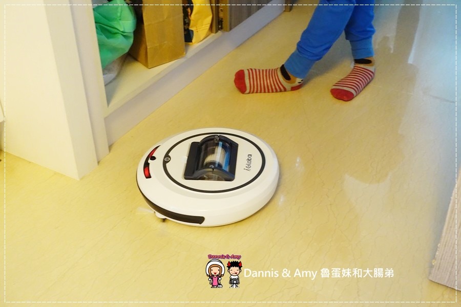 20170201《清潔家電》iGloba酷掃Z08 掃地機器人。超強吸力清潔簡單。頭髮灰塵OUT︱開箱評價心得分享 （影片） (12).jpg