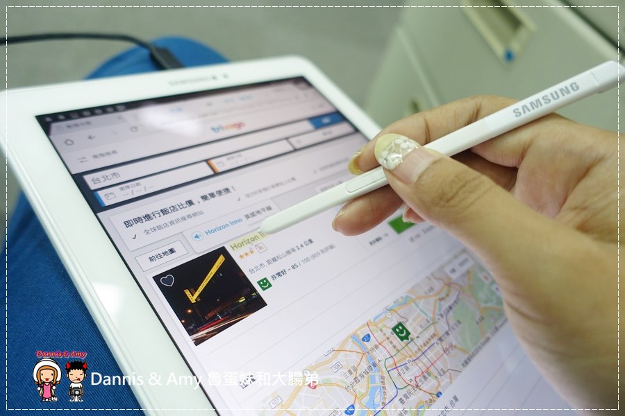 20161121《3C開箱實測》三星 SAMSUNG Galaxy Tab A 10.1 with S Pen（2016）平板電腦真的”筆”較行︱（影片） (6).jpg