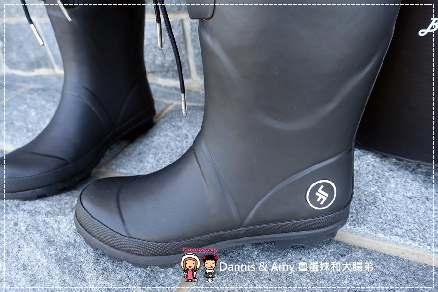 20160928《流行穿搭》LANDFER雨靴 是雨鞋也是睛天可穿的時尚長靴︱附開箱影片 (10).jpg