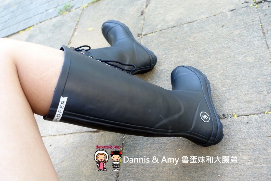 20160928《流行穿搭》LANDFER雨靴 是雨鞋也是睛天可穿的時尚長靴︱附開箱影片 (18).jpg