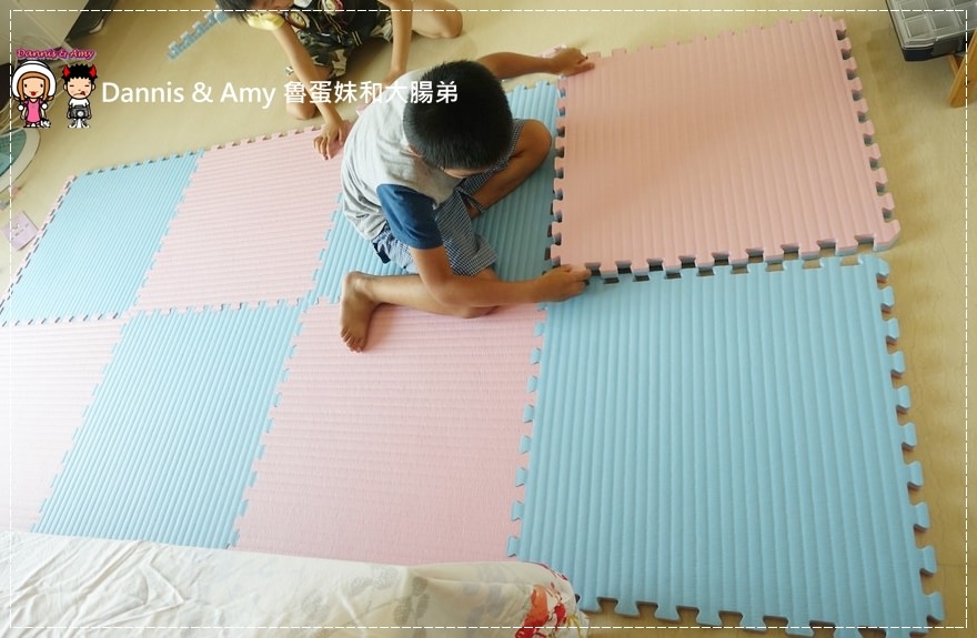 20160723《兒童遊戲地墊》左左右右也愛用的 Mei colors美美地墊 台灣製造MIT好清潔隔音墊 遊戲墊 運動墊 ︱（附開箱影片） (9).jpg