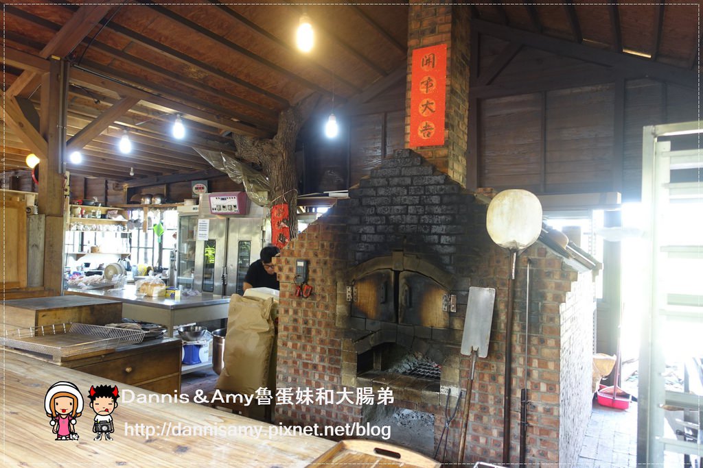 新竹薪石窯 柴燒窯烤麵包 (11)