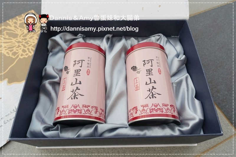 台灣阿里山明心園製茶廠 阿里山茶葉禮盒 (6)