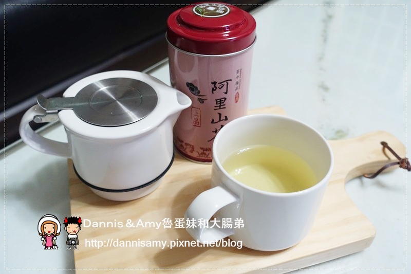 台灣阿里山明心園製茶廠 阿里山茶葉禮盒 (19)