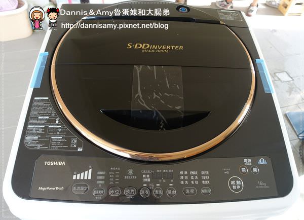 TOSHIBA東芝16公斤變頻洗衣機 型號AW-DME16WAG (13)
