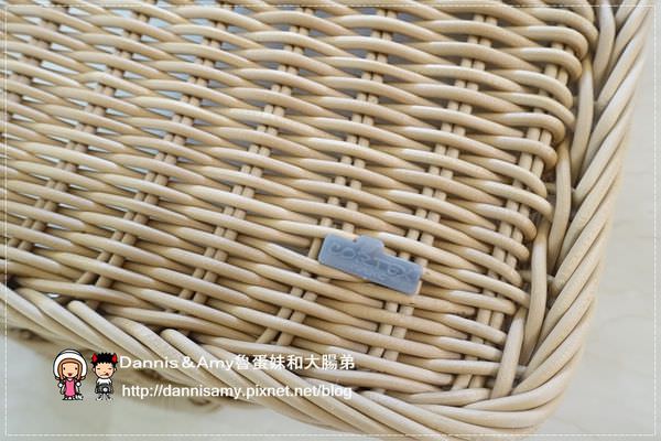 科德斯方型提把編織籃鳥巢室內小物收納籃 (4)