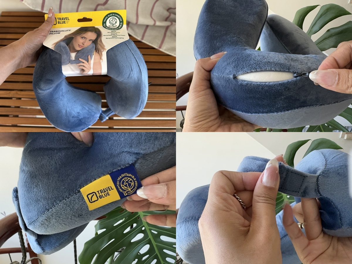 英國 Travel Blue 藍旅|高質感頸枕旅途有型禮盒(經典款) _8折優惠分享 - 第6張圖