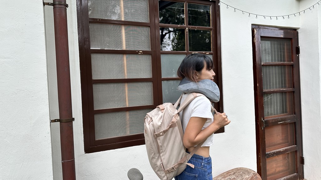 【Travel Blue 藍旅】Venture 冒險款 Lite輕旅行登機後背包+寧靜頸枕+收納盒:輕裝出發、質感旅途一次到位_8折優惠分享 - 第24張圖