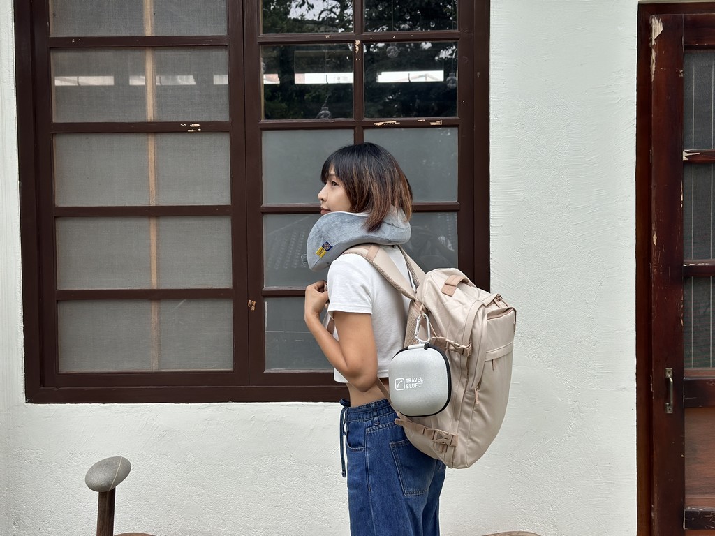 【Travel Blue 藍旅】Venture 冒險款 Lite輕旅行登機後背包+寧靜頸枕+收納盒:輕裝出發、質感旅途一次到位_8折優惠分享 - 第4張圖