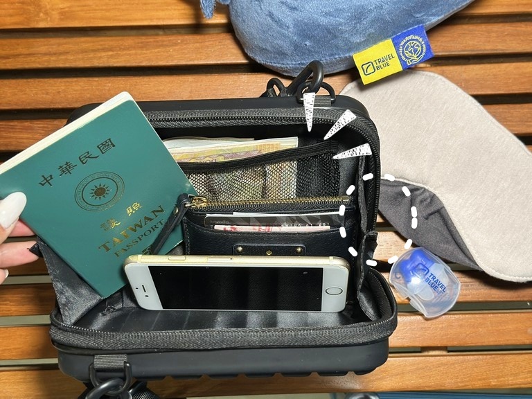 英國 Travel Blue 藍旅|高質感頸枕旅途有型禮盒(經典款) _8折優惠分享 - 第12張圖