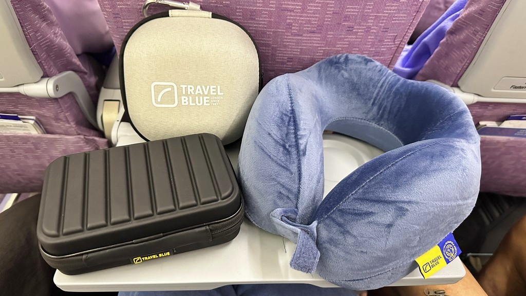 英國 Travel Blue 藍旅|高質感頸枕旅途有型禮盒(經典款) _8折優惠分享 - 第21張圖