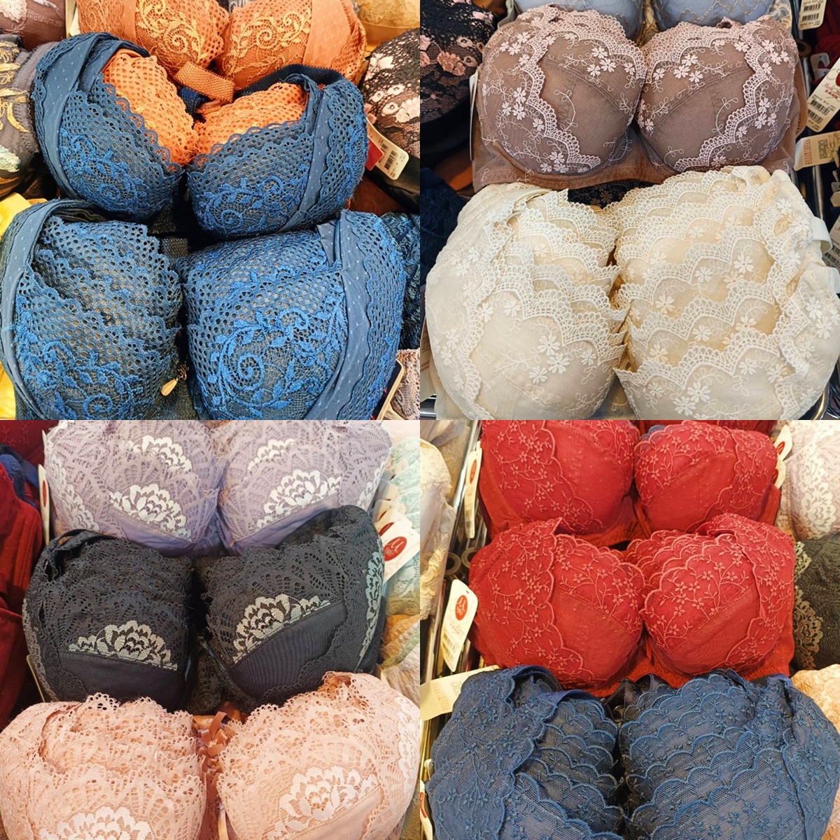 新北鶯歌︱曼黛瑪璉內衣特賣會_買一送一、超值內衣3件3折、熱賣款2套65折、內褲4件1000元~