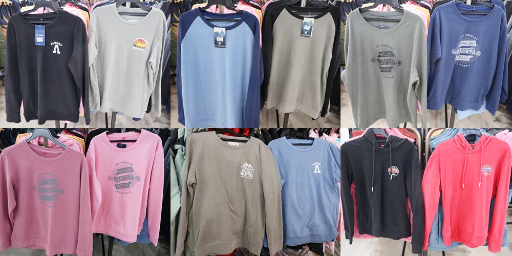 家樂福林口店B1特賣會︱艾伯特服飾下殺100元起,T恤背心3件500元/多利寶寢具枕頭買一送一,工廠直送2折起