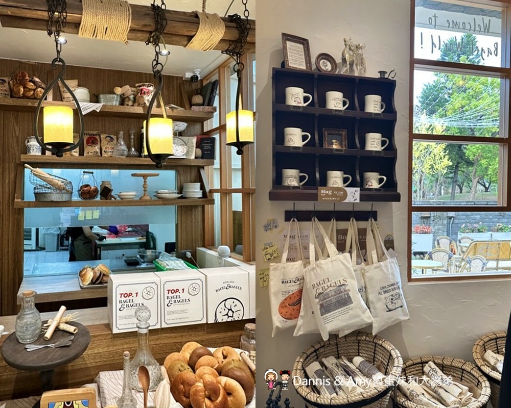 台中西區人氣貝果｜貝與果 Bagel & Bagels 每日手工製作，鹹甜控一次滿足