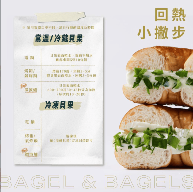 台中西區人氣貝果｜貝與果 Bagel & Bagels 每日手工製作，鹹甜控一次滿足