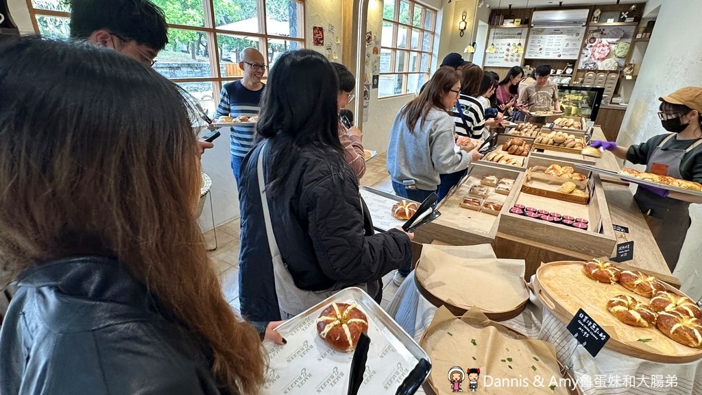 台中西區人氣貝果｜貝與果 Bagel & Bagels 每日手工製作，鹹甜控一次滿足