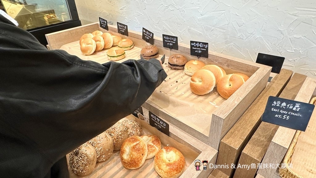 台中西區人氣貝果｜貝與果 Bagel & Bagels 每日手工製作，鹹甜控一次滿足