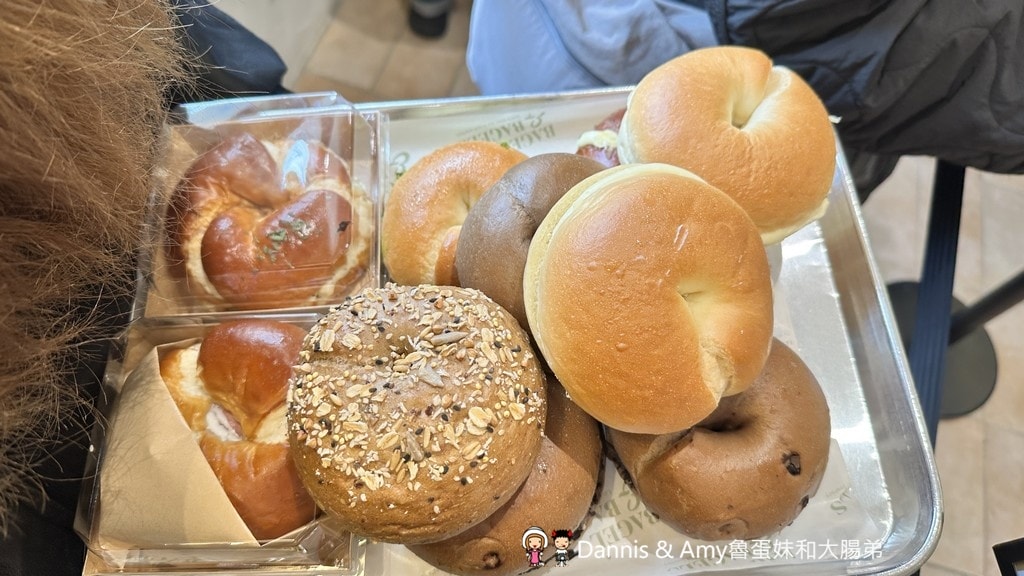 台中西區人氣貝果｜貝與果 Bagel & Bagels 每日手工製作，鹹甜控一次滿足