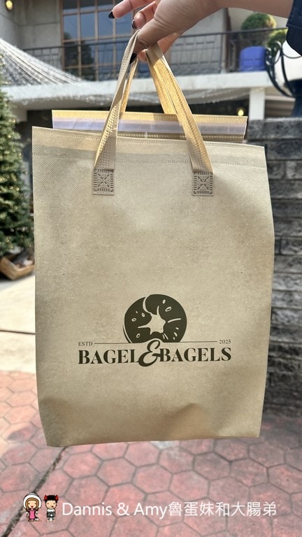 台中西區人氣貝果｜貝與果 Bagel & Bagels 每日手工製作，鹹甜控一次滿足
