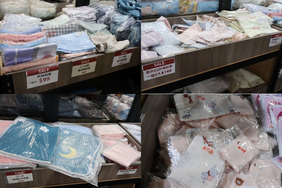 台中妞妞寢具︱夏季廠拍特賣 枕頭買一送一、涼感床包涼被全面下殺再送滿額好禮