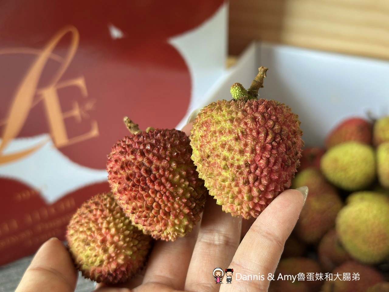 季節限定︱屏東潮州李家玉荷包開箱！皮薄籽小、甜度爆表，錯過真的要再等明年~