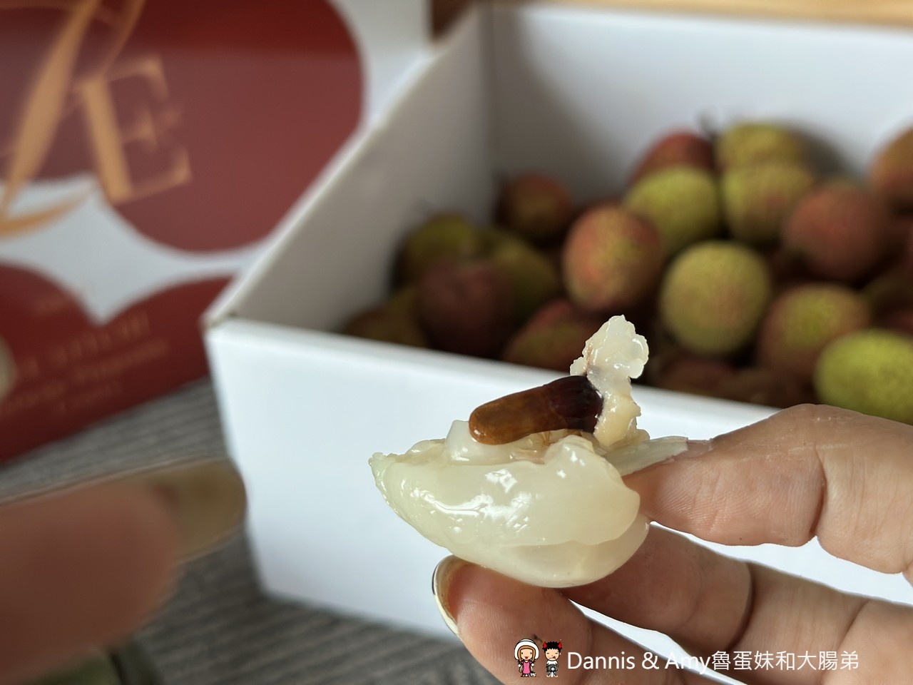 季節限定︱屏東潮州李家玉荷包開箱！皮薄籽小、甜度爆表，錯過真的要再等明年~