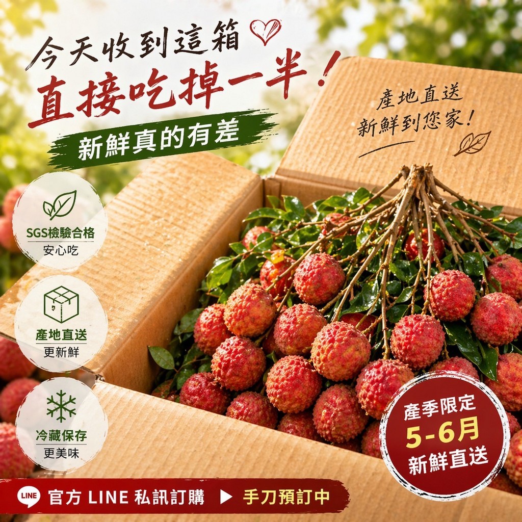 季節限定︱屏東潮州李家玉荷包開箱！皮薄籽小、甜度爆表，錯過真的要再等明年~