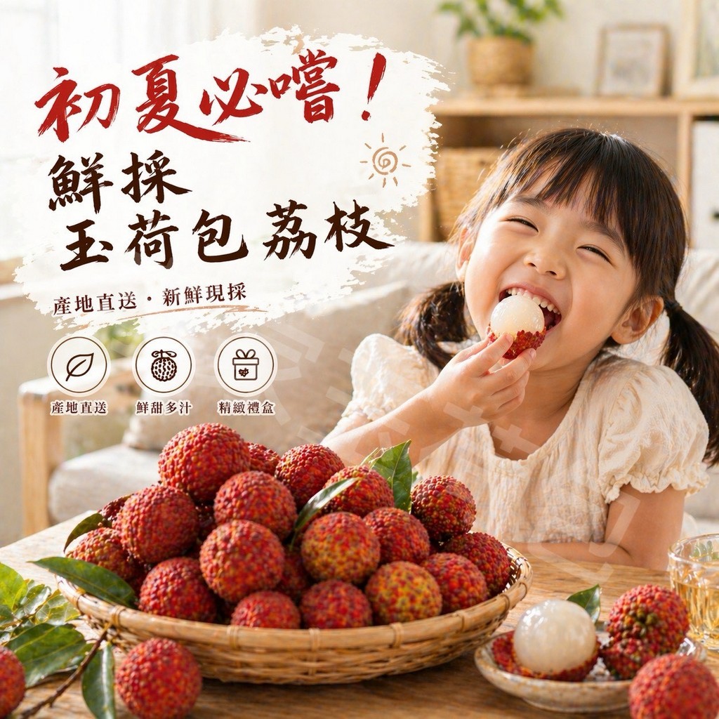 季節限定︱屏東潮州李家玉荷包開箱！皮薄籽小、甜度爆表，錯過真的要再等明年~
